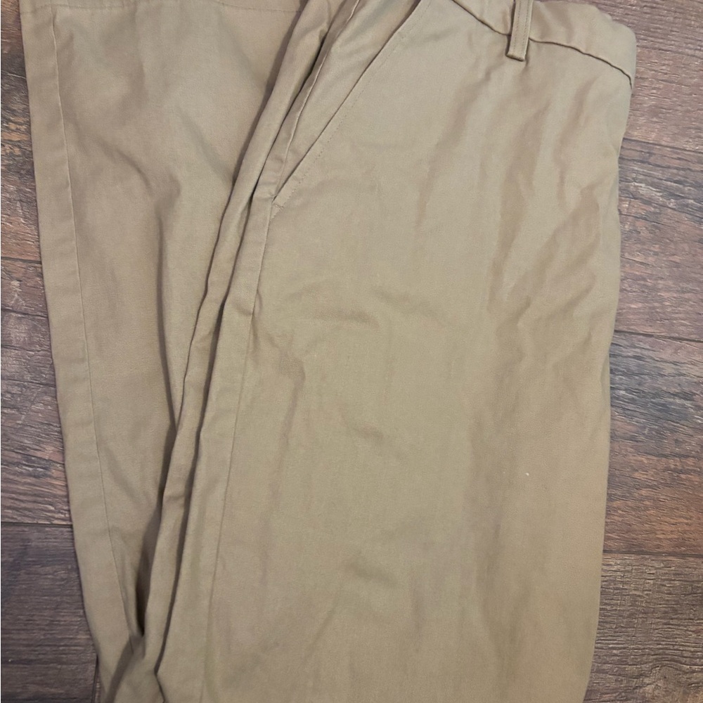 Croft & Barrow Men's Tan Chinos